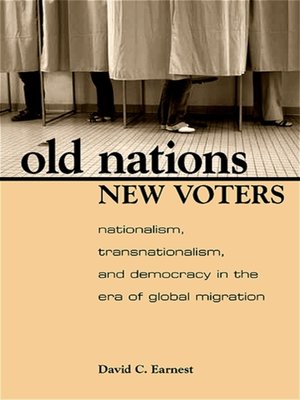 cover image of Old Nations, New Voters